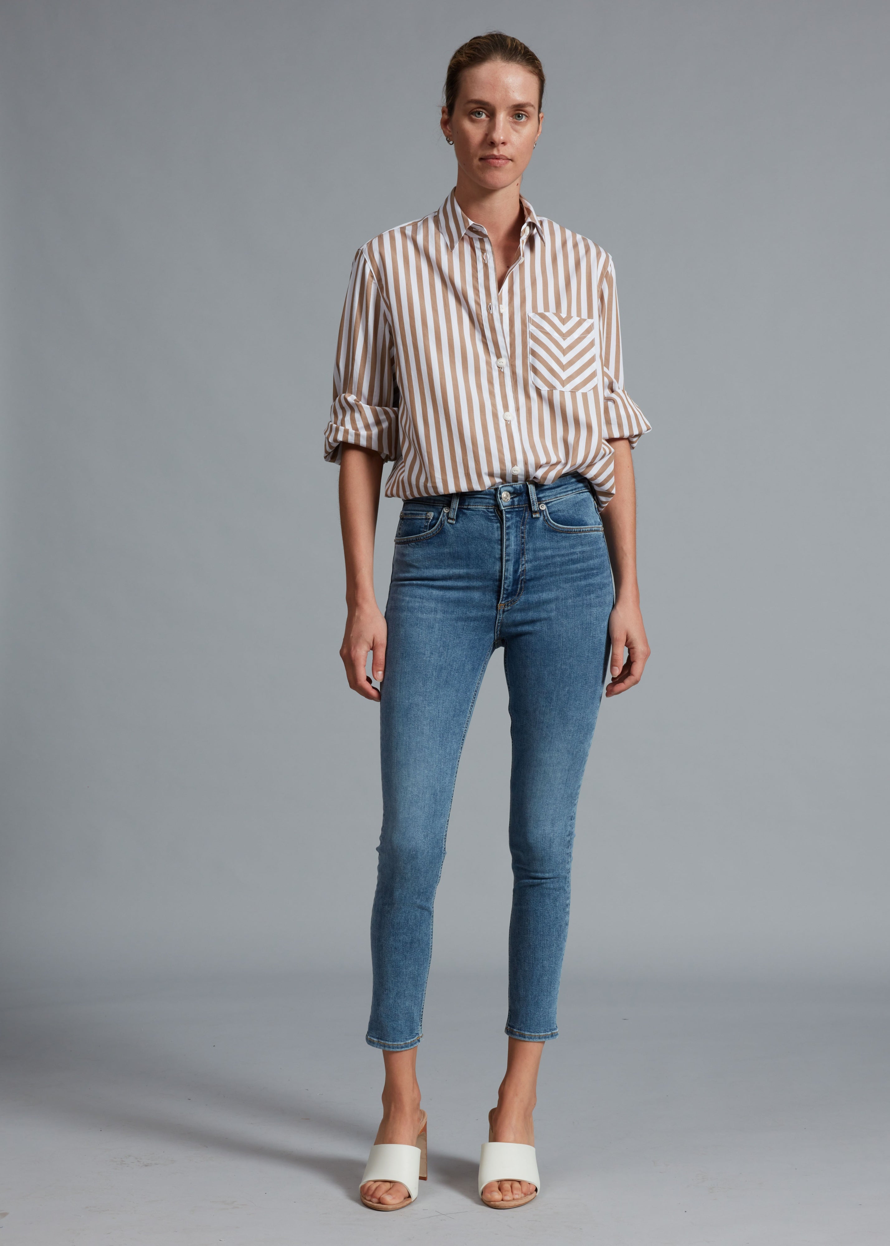 Nina High-Rise Skinny- Lola by Rag & Bone | 25 South Boutiques