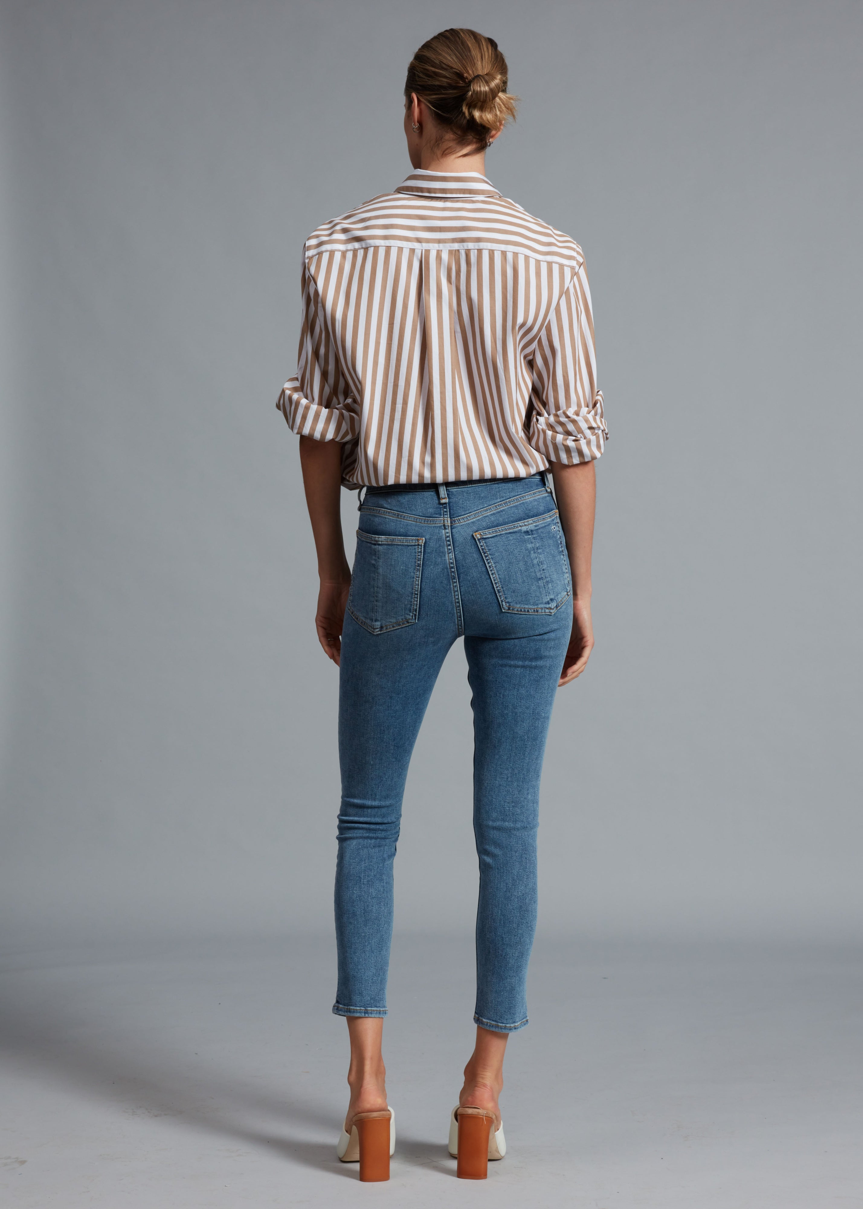 Nina High-Rise Skinny- Lola by Rag & Bone — alternate view
