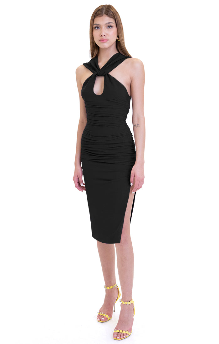Landry Dress - Black by Black Halo | 25 South Boutiques