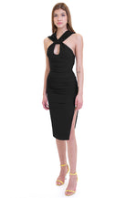 Landry Dress - Black by Black Halo | 25 South Boutiques