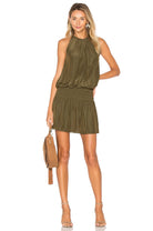 Paris Sleeveless Dress - Urban Green by Ramy Brook — alternate view