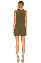 Paris Sleeveless Dress - Urban Green by Ramy Brook — view 4