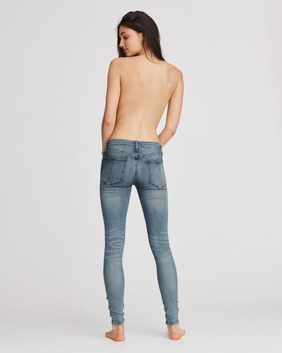 Cate Mid-Rise Skinny - Vail by Rag & Bone — view 4