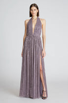 Valery Gown - Light Plum by Halston | 25 South Boutiques