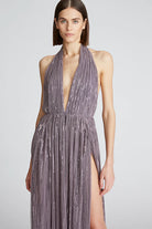 Valery Gown - Light Plum by Halston — view 4