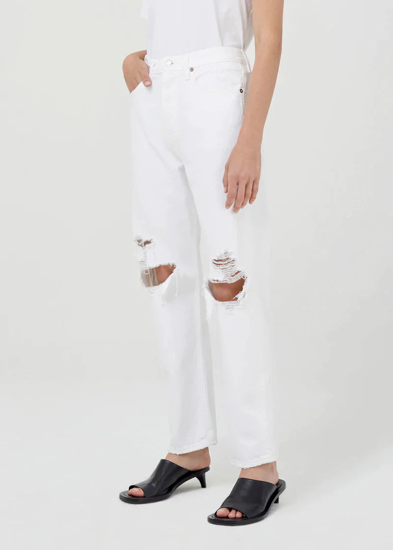 90s Mid Rise Loose Fit Jeans - Vanish — view 4