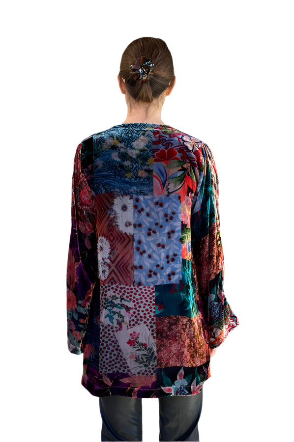 Grace Tessa Tunic - Multi by Johnny Was — alternate view