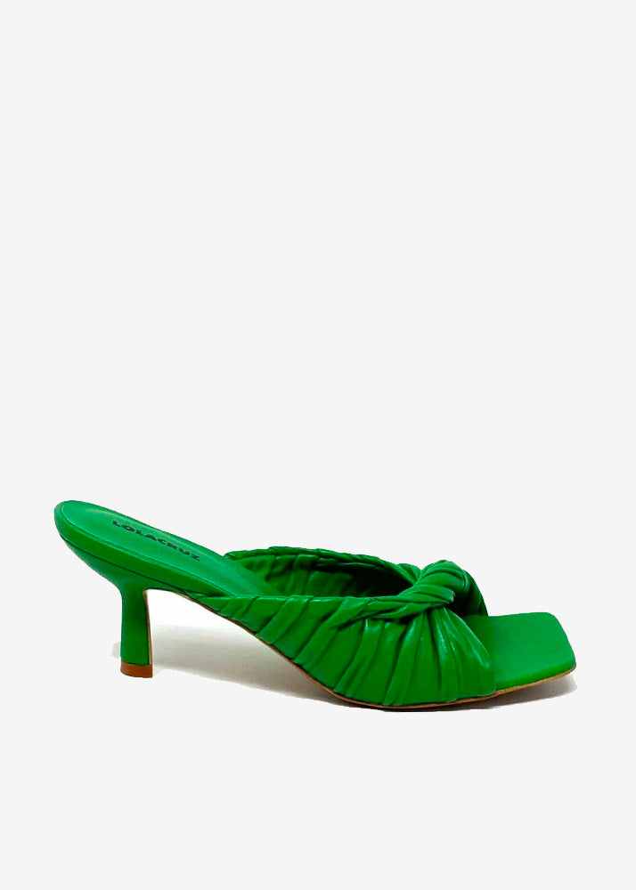 Helsa Sandal - Verde by Lola Cruz | 25 South Boutiques