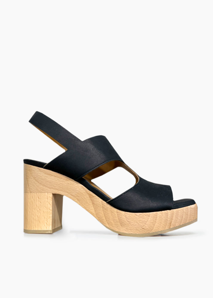 Vicky Clog - Talco Black by Coclico | 25 South Boutiques
