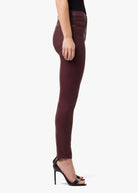 The Charlie High Rise Skinny Ankle - Vineyard by Joe's Jeans — view 4