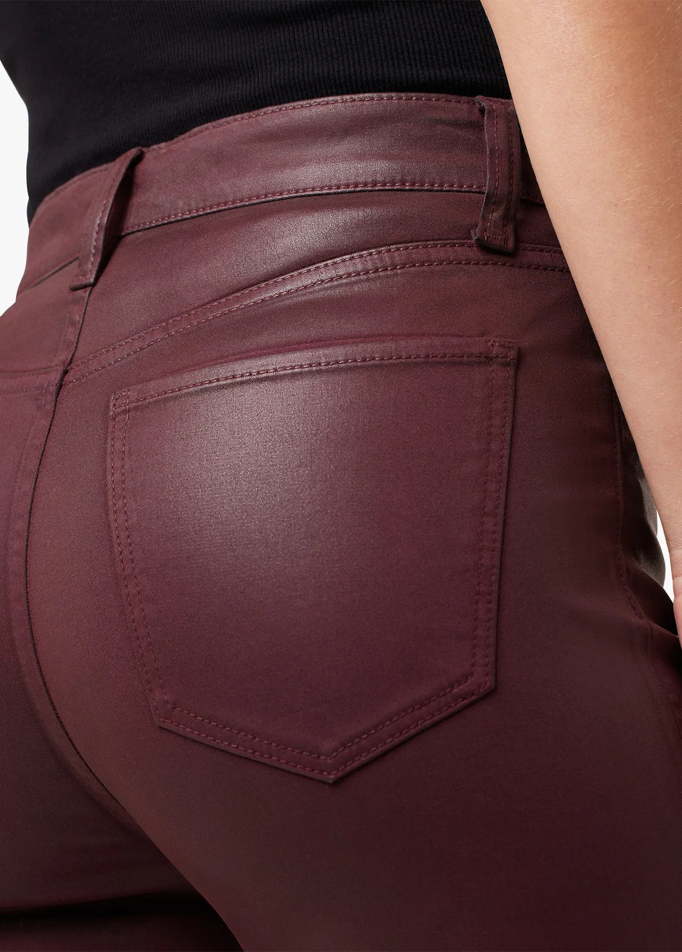 The Charlie High Rise Skinny Ankle - Vineyard by Joe's Jeans — view 7
