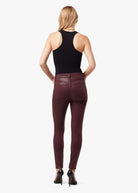 The Charlie High Rise Skinny Ankle - Vineyard by Joe's Jeans — alternate view