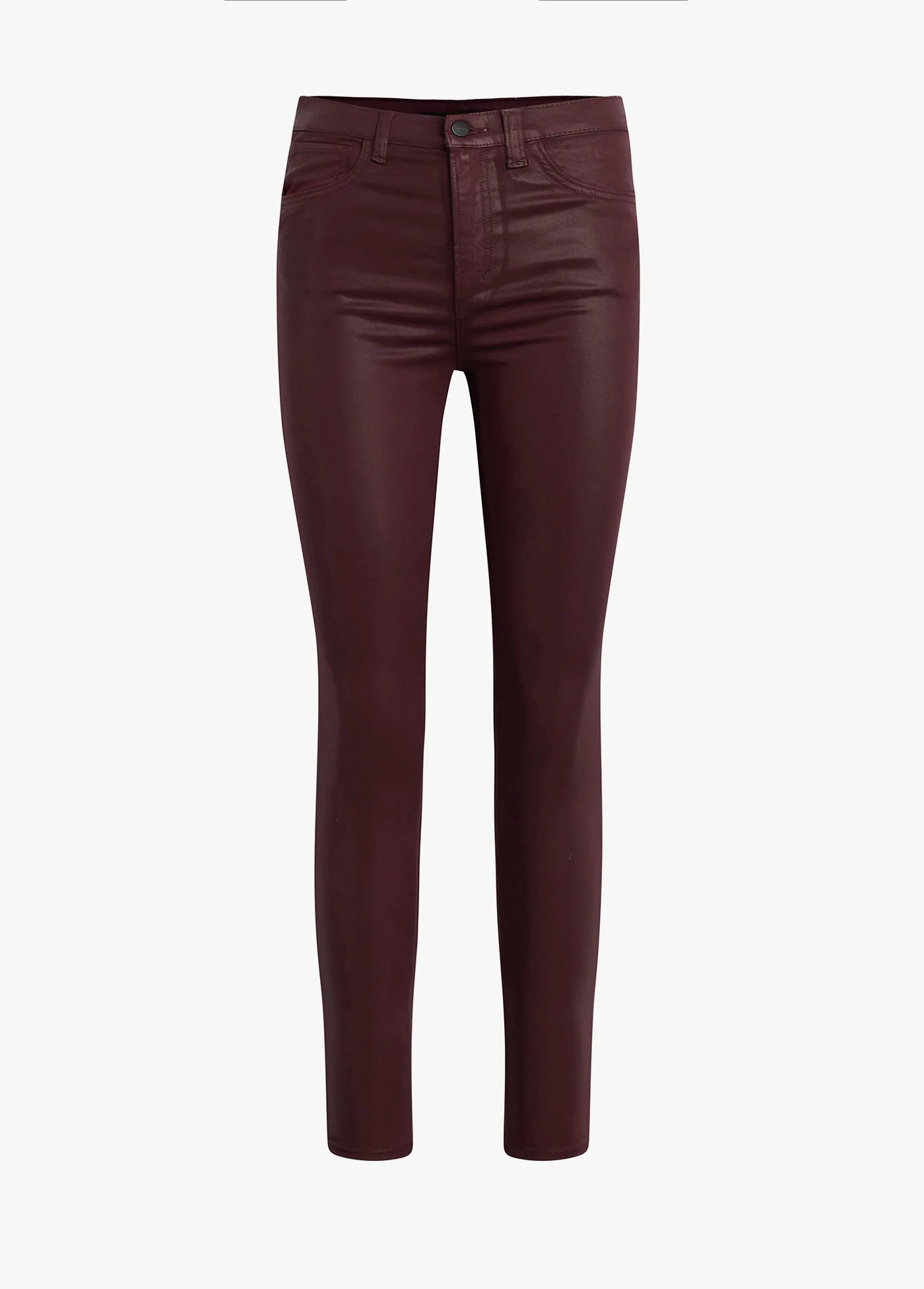 The Charlie High Rise Skinny Ankle - Vineyard by Joe's Jeans — view 8