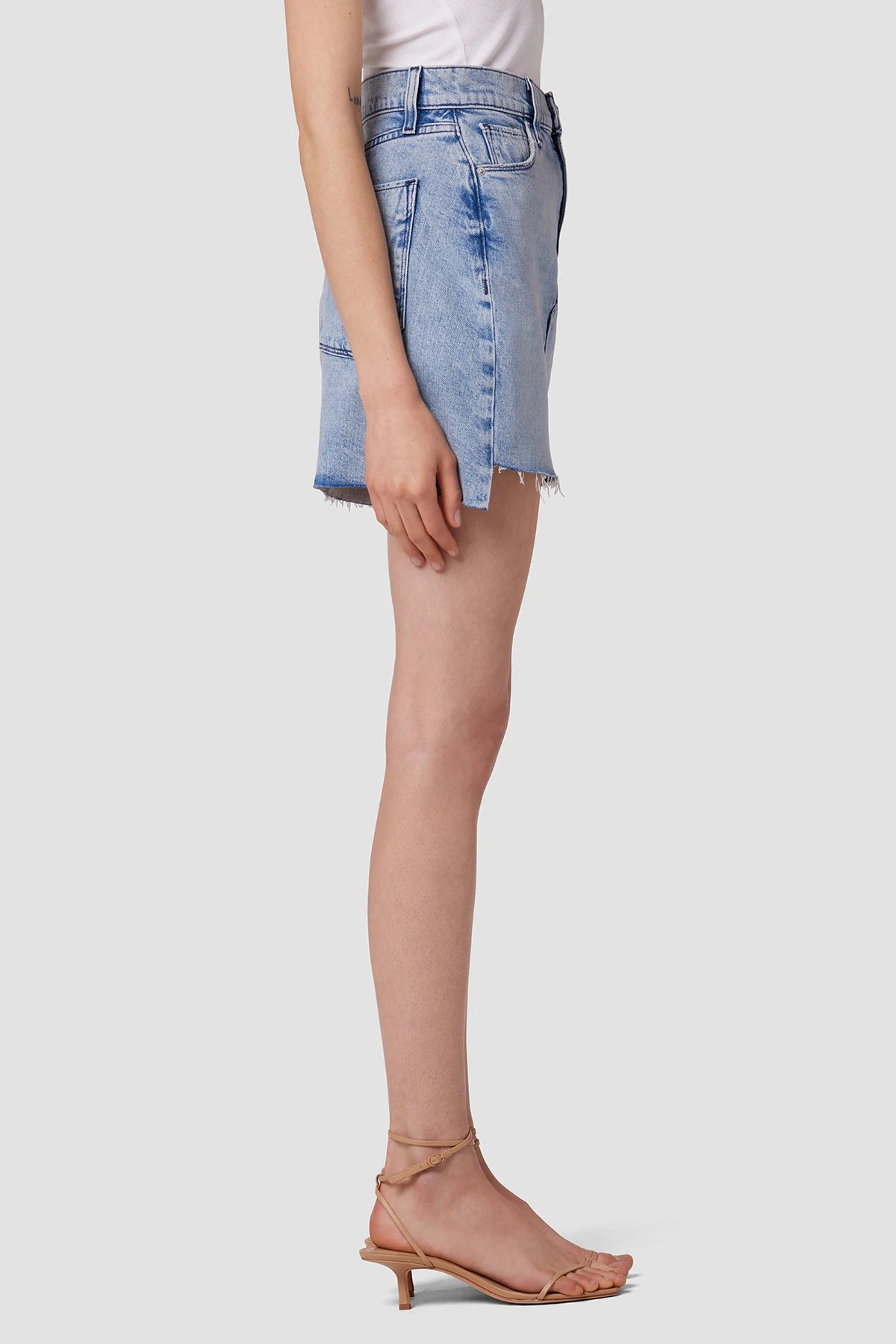 Viper Mini Skirt - Soft This Life by Hudson — view 3