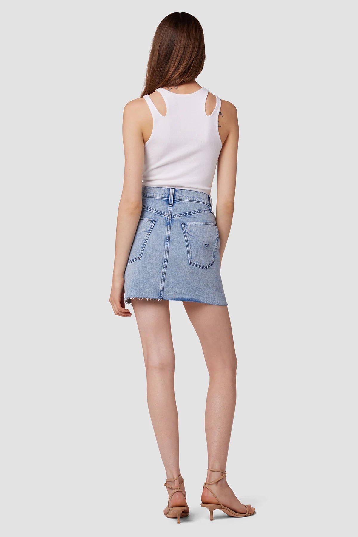 Viper Mini Skirt - Soft This Life by Hudson — view 5
