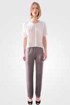 Silk Tapered Trousers - Visione by Private 0204 | 25 South Boutiques