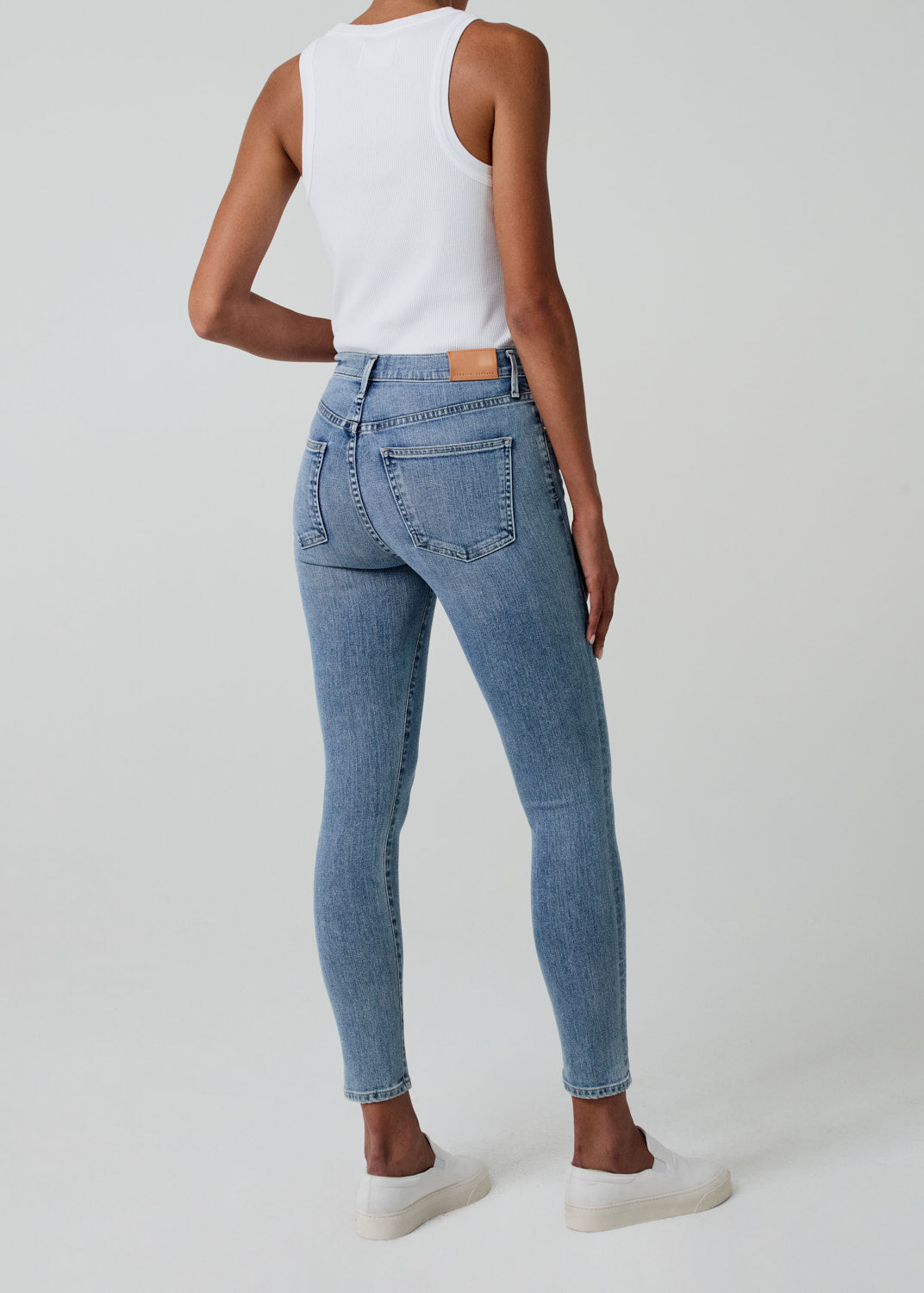 Rocket Ankle Mid Rise Skinny - Vivant by Citizens of Humanity — alternate view