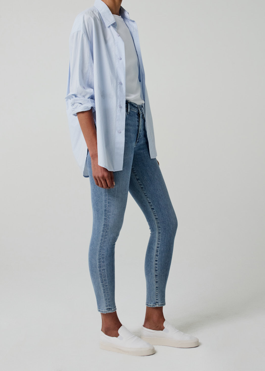 Rocket Ankle Mid Rise Skinny - Vivant by Citizens of Humanity — view 3