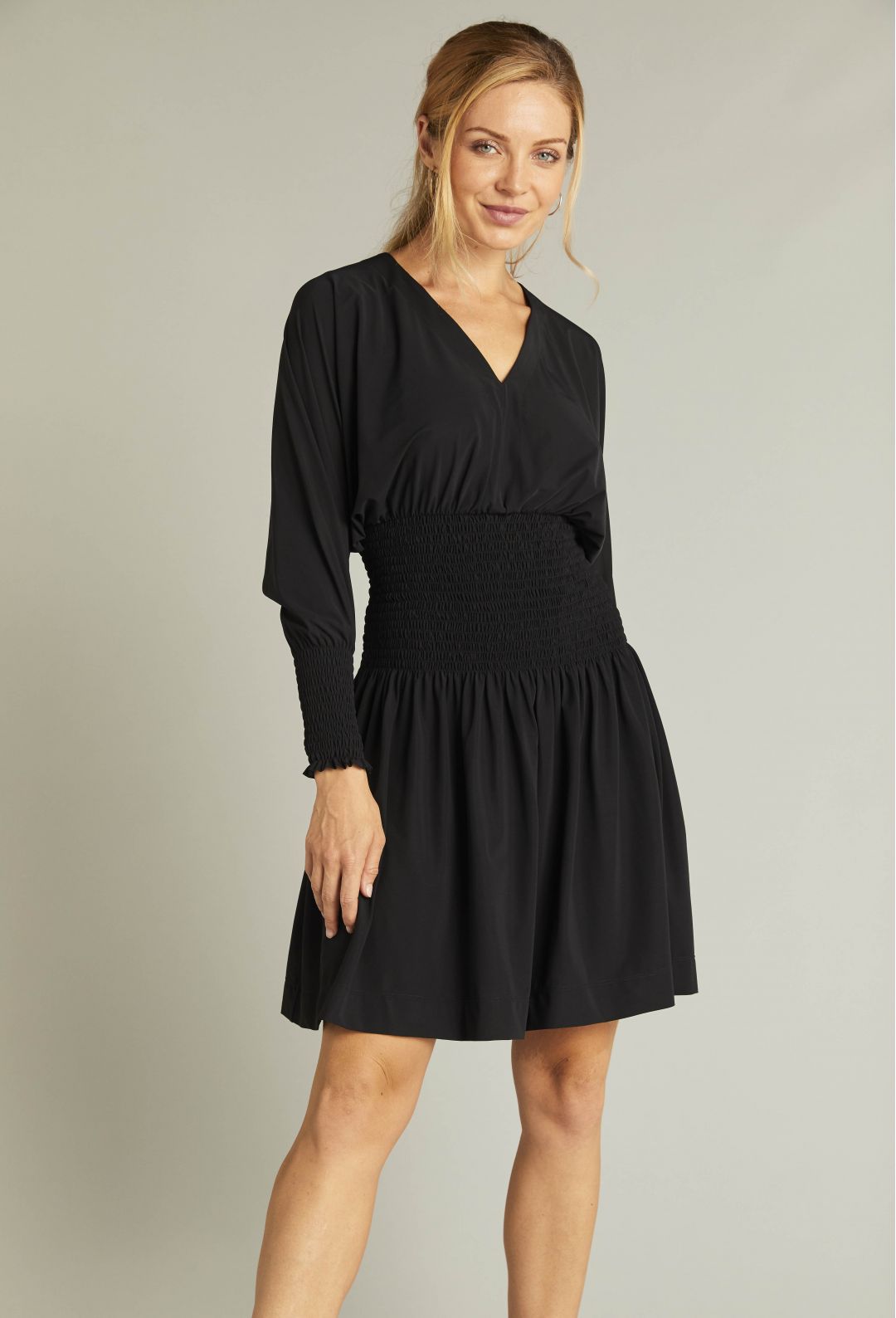 Voleuse Dress - Black by Indies | 25 South Boutiques