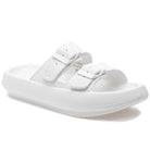SoCool Eva Sandal - White by J/Slides — view 5