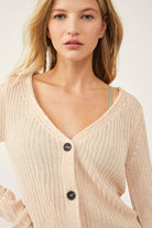 Game On Cardi - White Swan by Free People — view 4