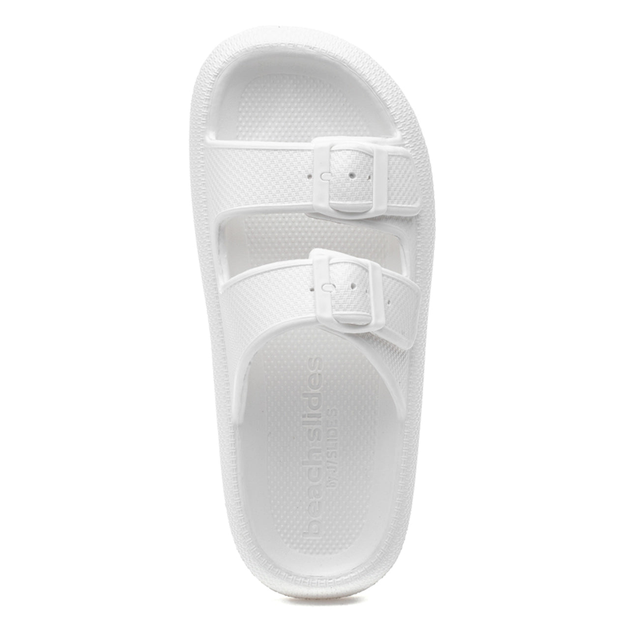 SoCool Eva Sandal - White by J/Slides — alternate view