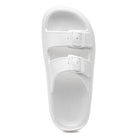 SoCool Eva Sandal - White by J/Slides — alternate view