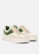 Warren Court Leather Suede Sneaker - Palm Leaf by Vince — alternate view