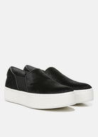 Warren Pony Hair Sneaker - Black by Vince — alternate view