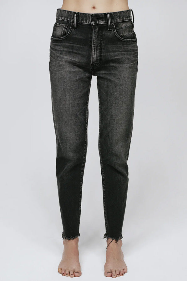 MV Westcliffe Skinny - Light Black by Moussy — alternate view