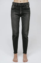 MV Westcliffe Skinny - Light Black by Moussy — alternate view
