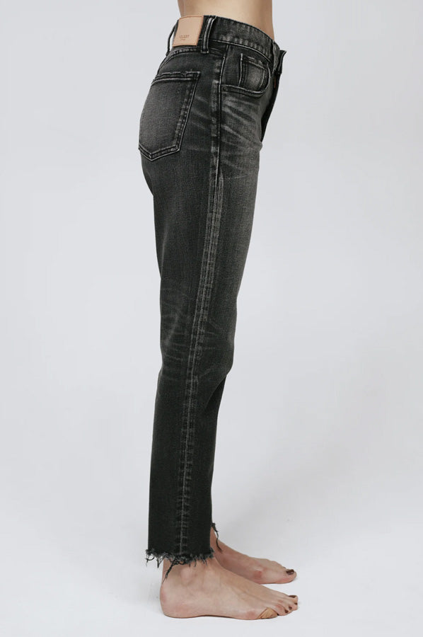 MV Westcliffe Skinny - Light Black by Moussy — view 3