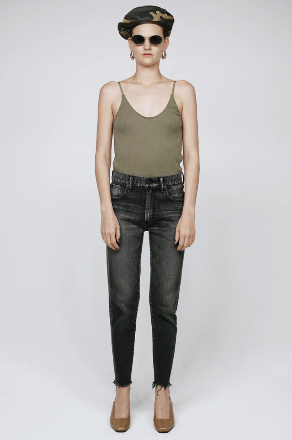 MV Westcliffe Skinny - Light Black by Moussy | 25 South Boutiques