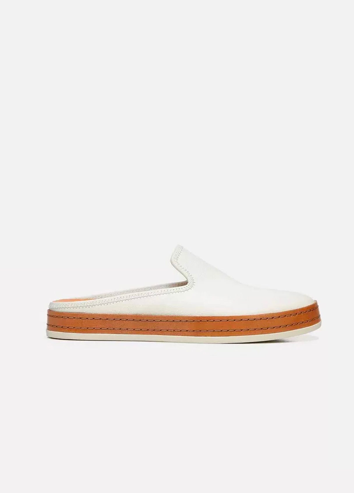 Canella Slip On Sandals - Optic White by Vince | 25 South Boutiques