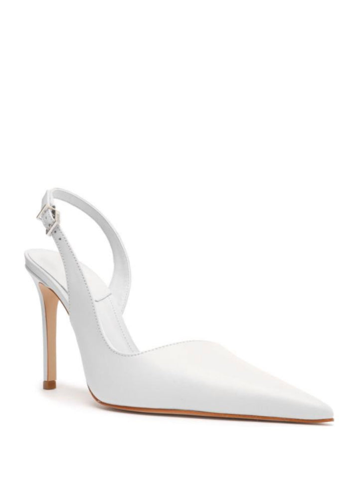 Emma Slingback Heel - White by Schutz — alternate view