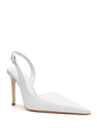 Emma Slingback Heel - White by Schutz — alternate view