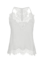 Lucy Crop Cami - White by Gold Hawk | 25 South Boutiques
