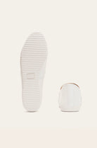 Melanie Slip On - White by Frye — view 3
