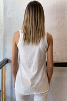 Tank - Off White Print by Rundholz — view 3