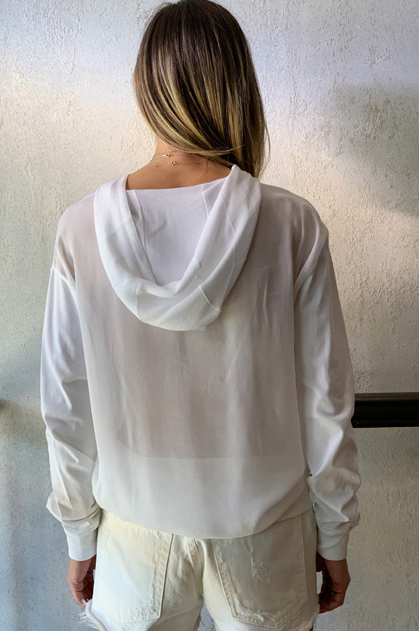 Sweatshirt - White by Transit Par-Such — alternate view