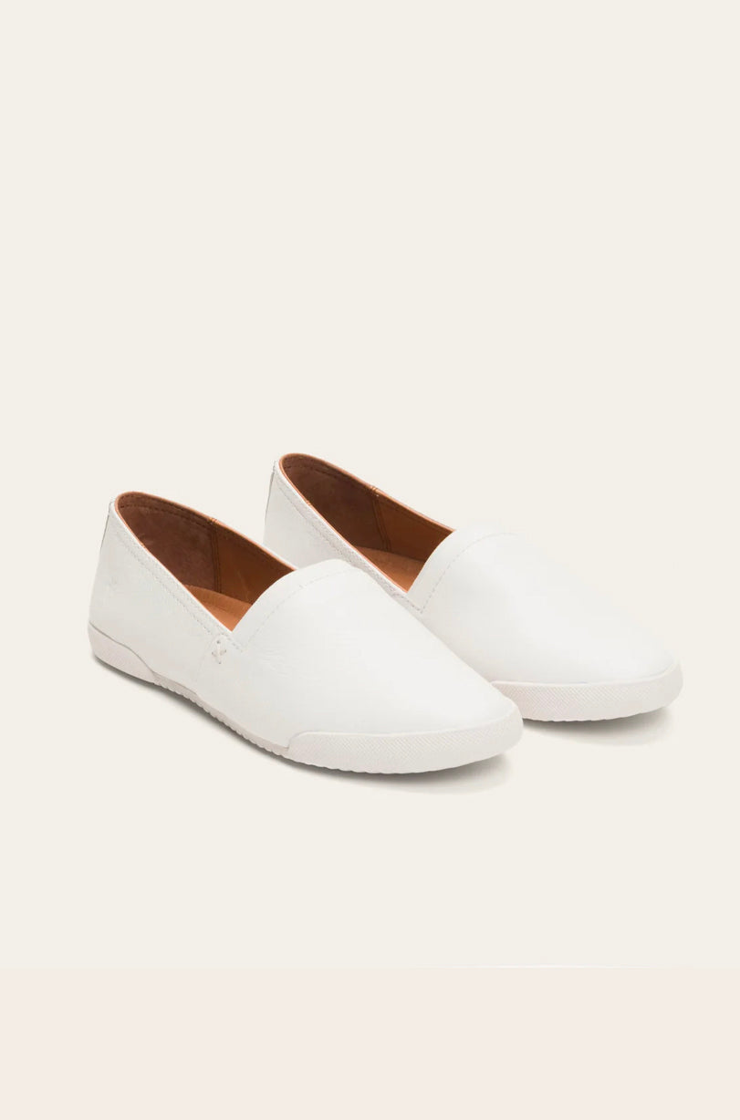 Melanie Slip On - White by Frye — alternate view