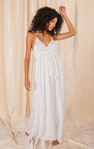 Lilly Maxi Dress - White by RAGA | 25 South Boutiques