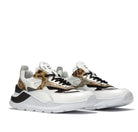 Fuga Animalier Sneakers - White Leopard by D.A.T.E. — alternate view