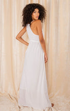 Lilly Maxi Dress - White by RAGA — alternate view