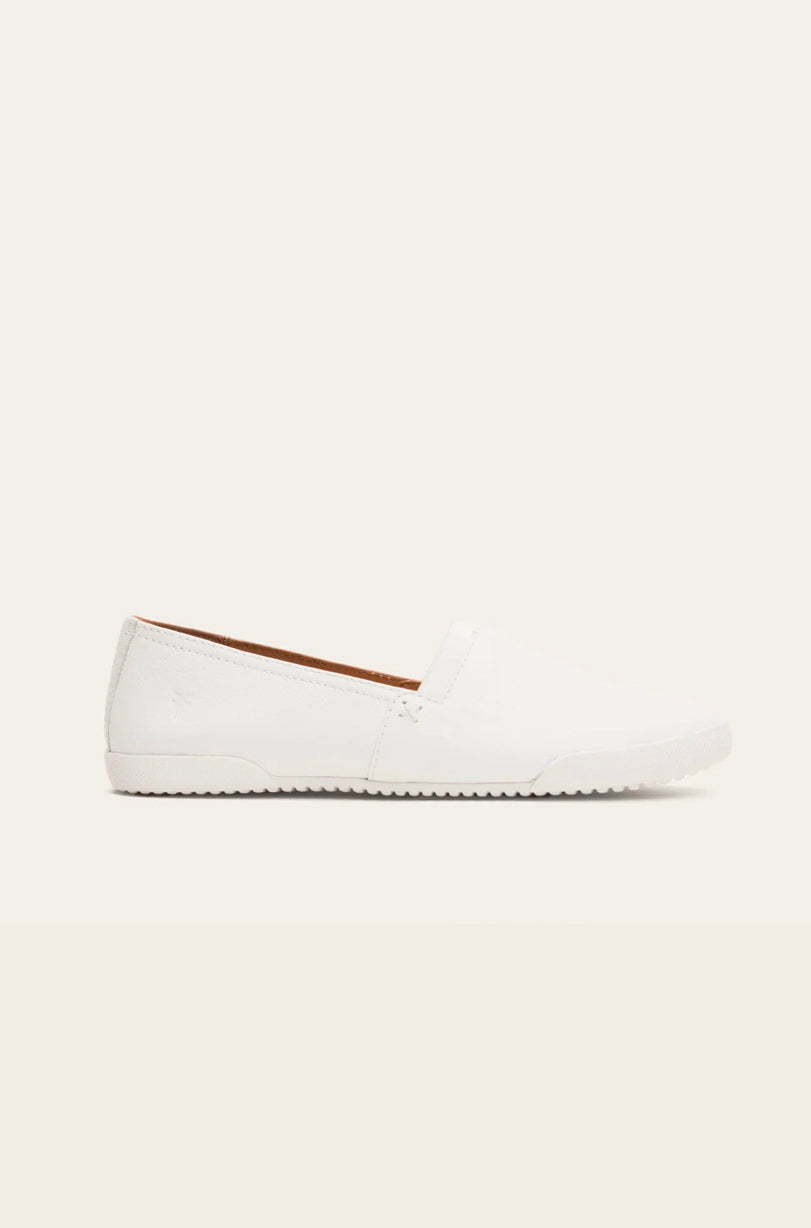 Melanie Slip On - White by Frye | 25 South Boutiques