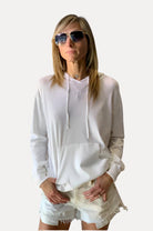 Sweatshirt - White by Transit Par-Such | 25 South Boutiques