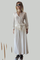 Skirt - White by Kristensen | 25 South Boutiques
