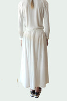 Skirt - White by Kristensen — alternate view