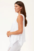 Tomaso Tank - White by XCVI — alternate view