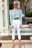 Knit Pullover - Ice Green by Umit Unal — alternate view